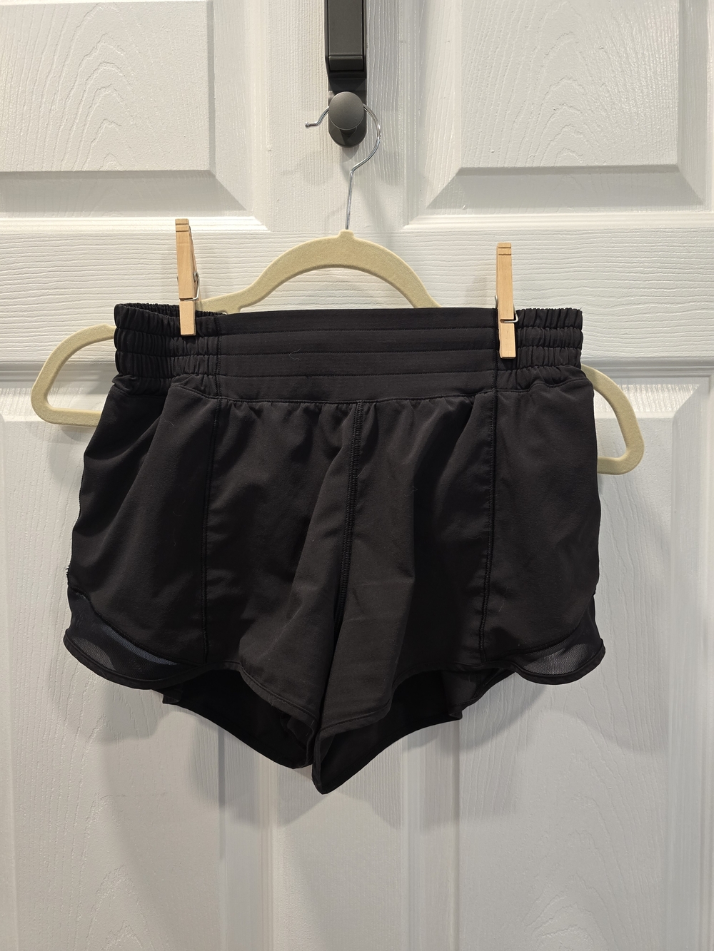 Lululemon Hotty Hot Black Shorts